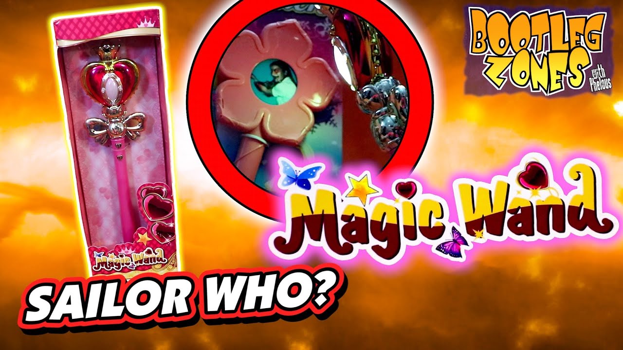 Magic Wand - Bootleg Zones