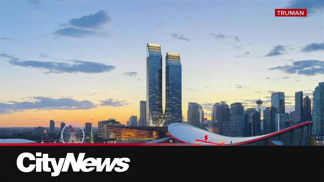 New hotel/condo development planned for Calgary’s downtown will be among tallest in Canada