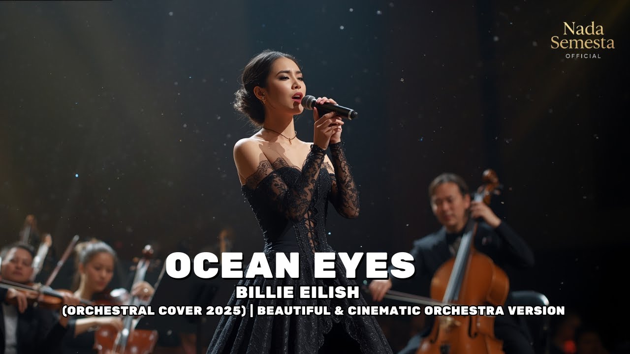 Billie Eilish – Ocean Eyes (Orchestral Cover 2025) | Beautiful & Cinematic Orchestra Version
