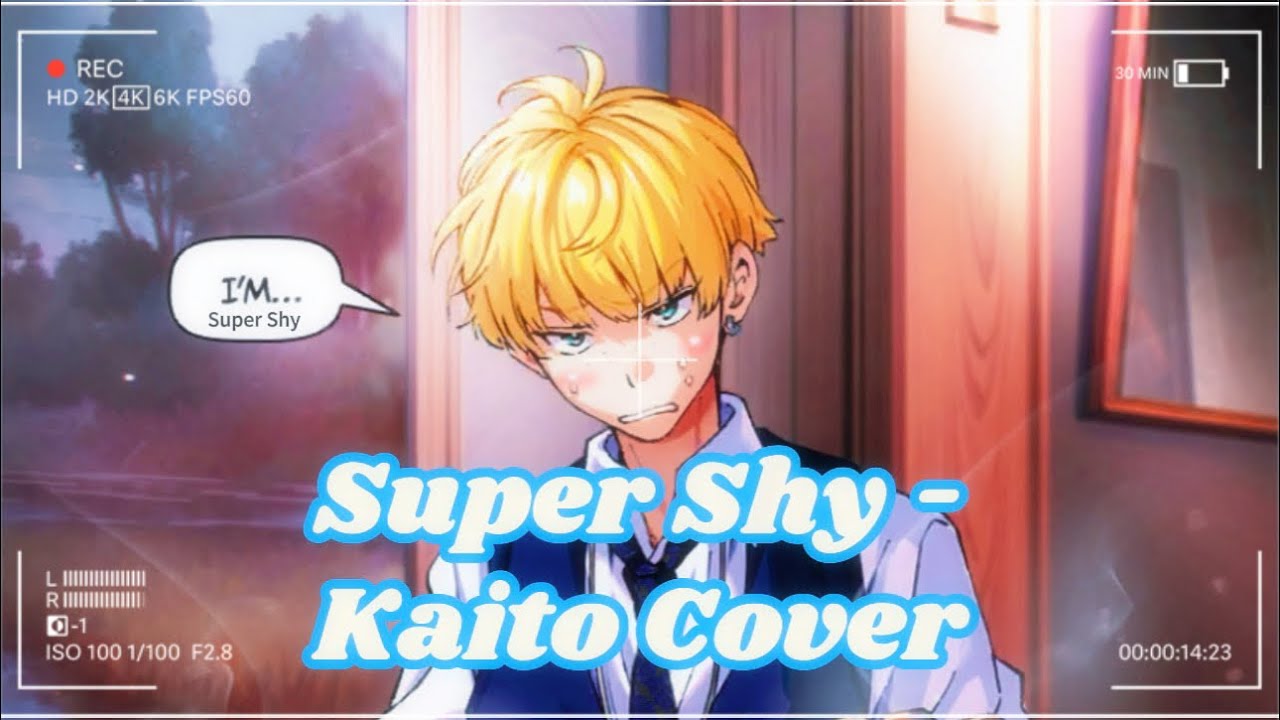 Super Shy - Kaito AI Cover