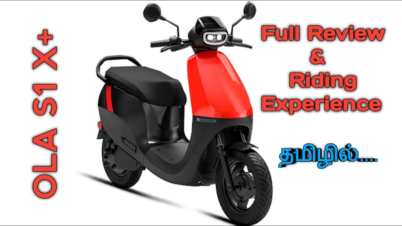 OLA S1 X+ 2024 Full Review & Riding Experience in Tamil | Logesh's View #ola #electricscooter