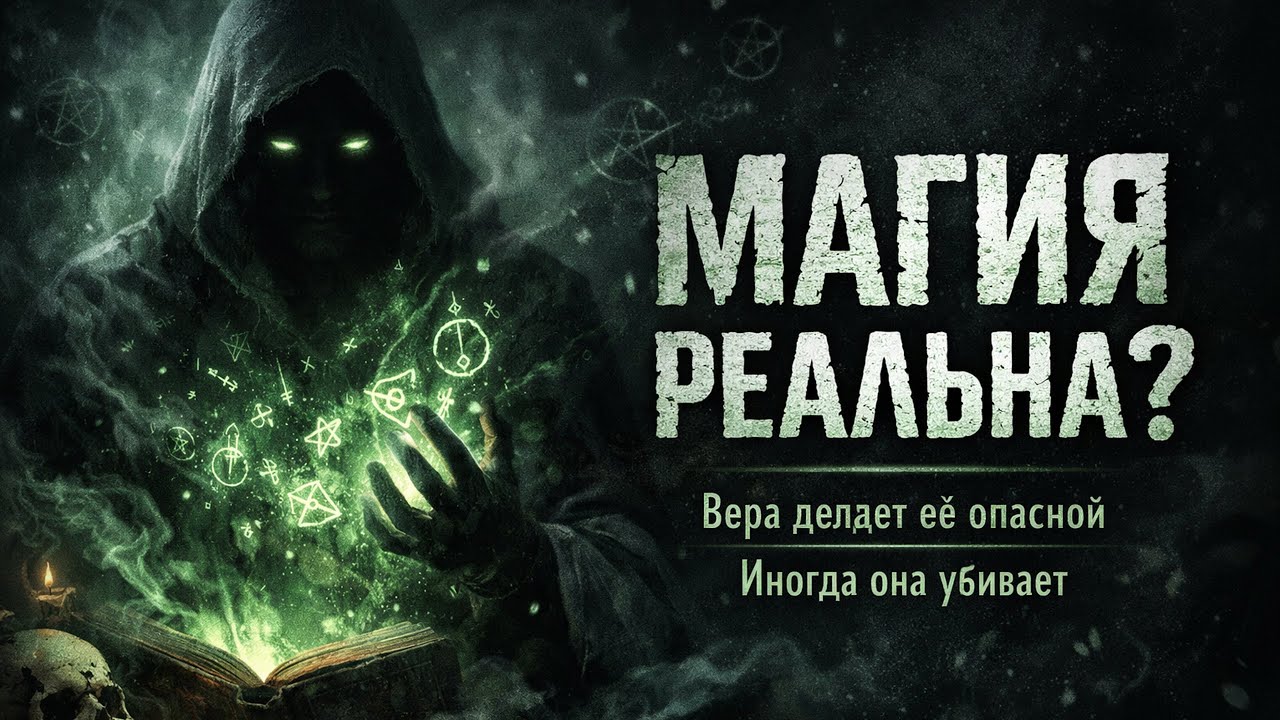 Магия реальна? Да, и вот научное доказательство