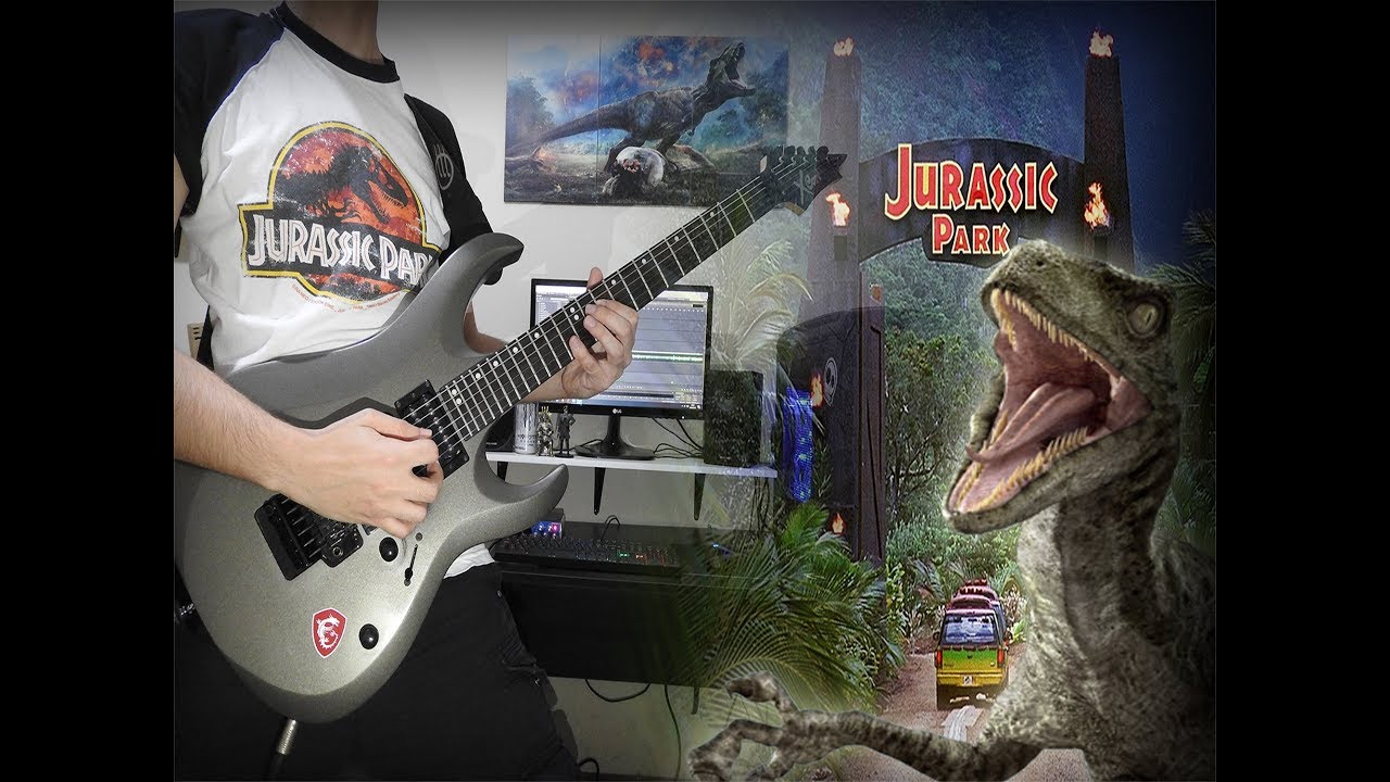 JURASSIC PARK - Metal Version