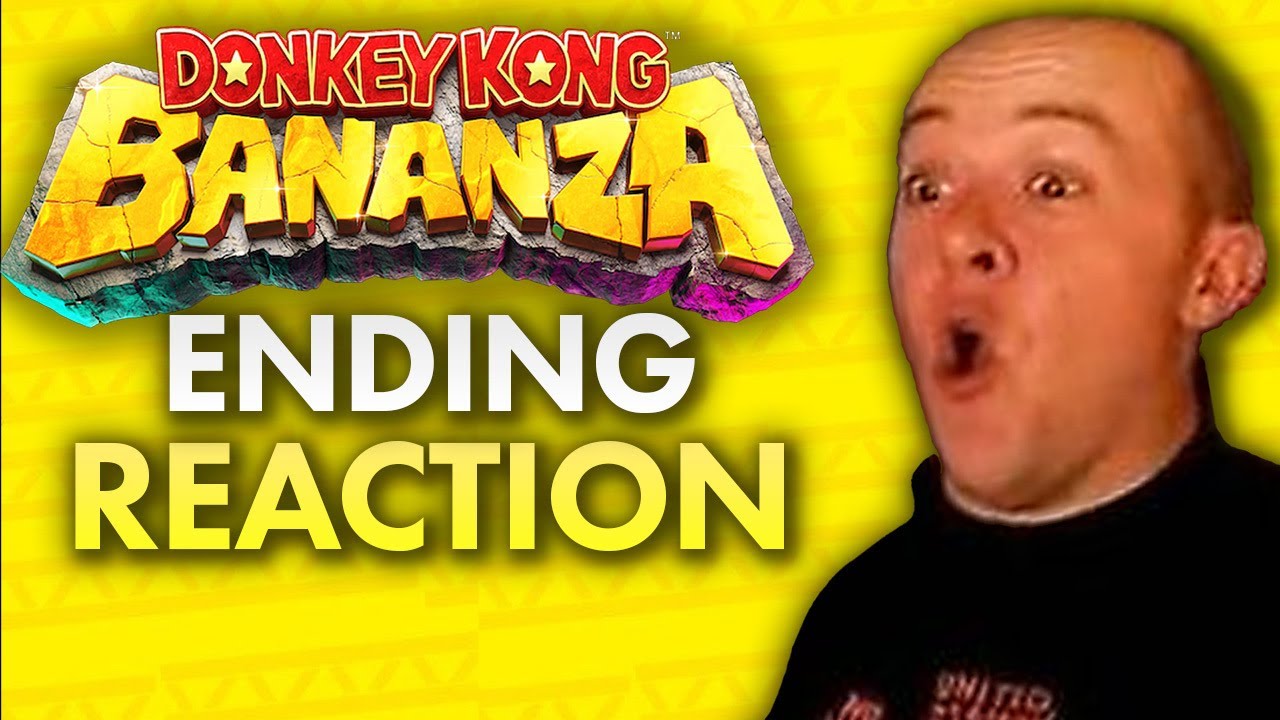 Barrett Reacts to Donkey Kong Bananza's ENDING!