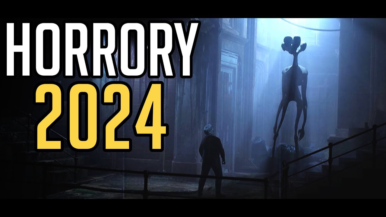TOP 20 Horror Gier 2024 - PC / PS5 / XBOX / SWITCH