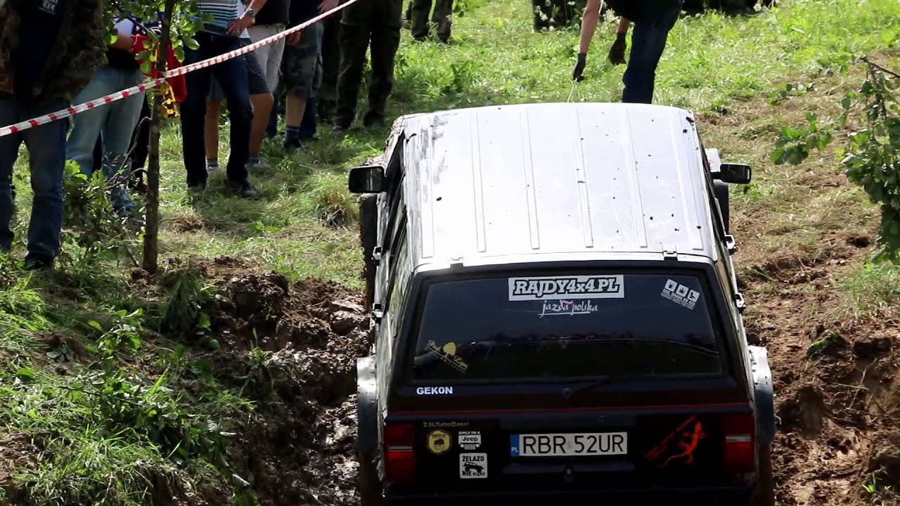 Zlot 4x4 Czarnorzeki - Korczyna 2014