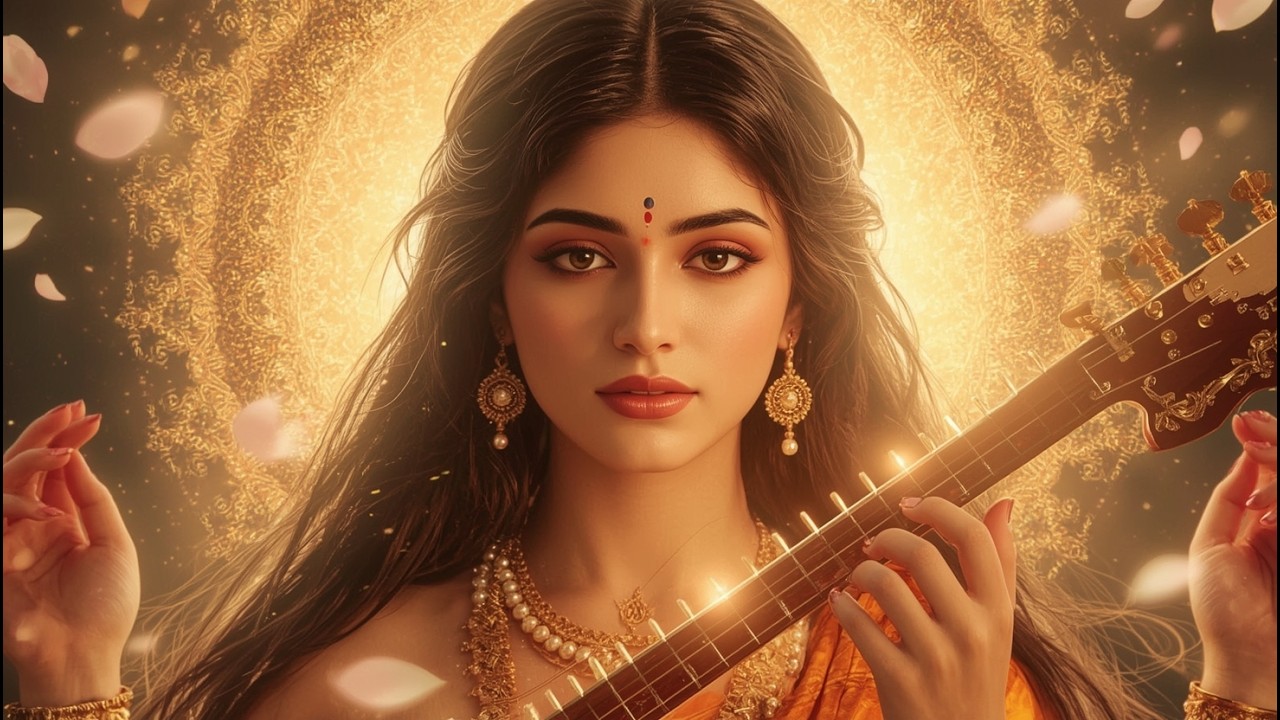 UNLOCK DIVINE WISDOM: Saraswati Mantra for Knowledge, Success & Mental Clarity