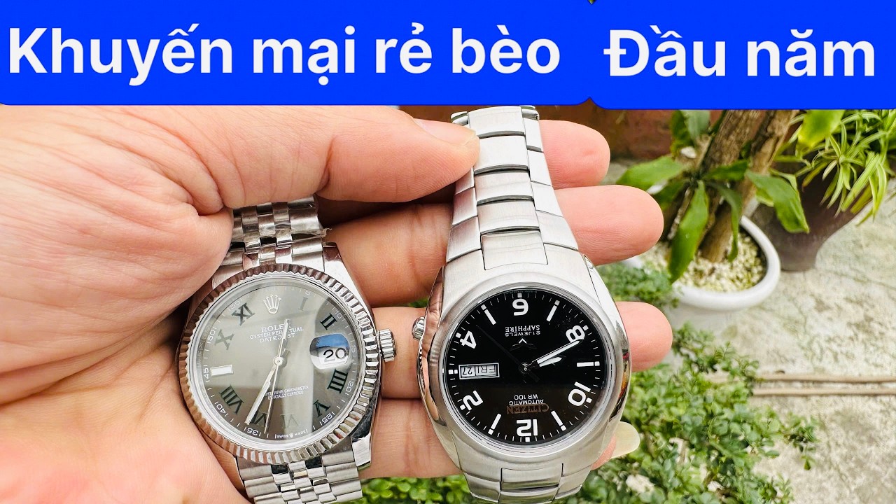 Khuyến mại 2c cuối cùng là hết 1c rô và CITIZEN MIYOTA japan đồng hồ cơ nhật