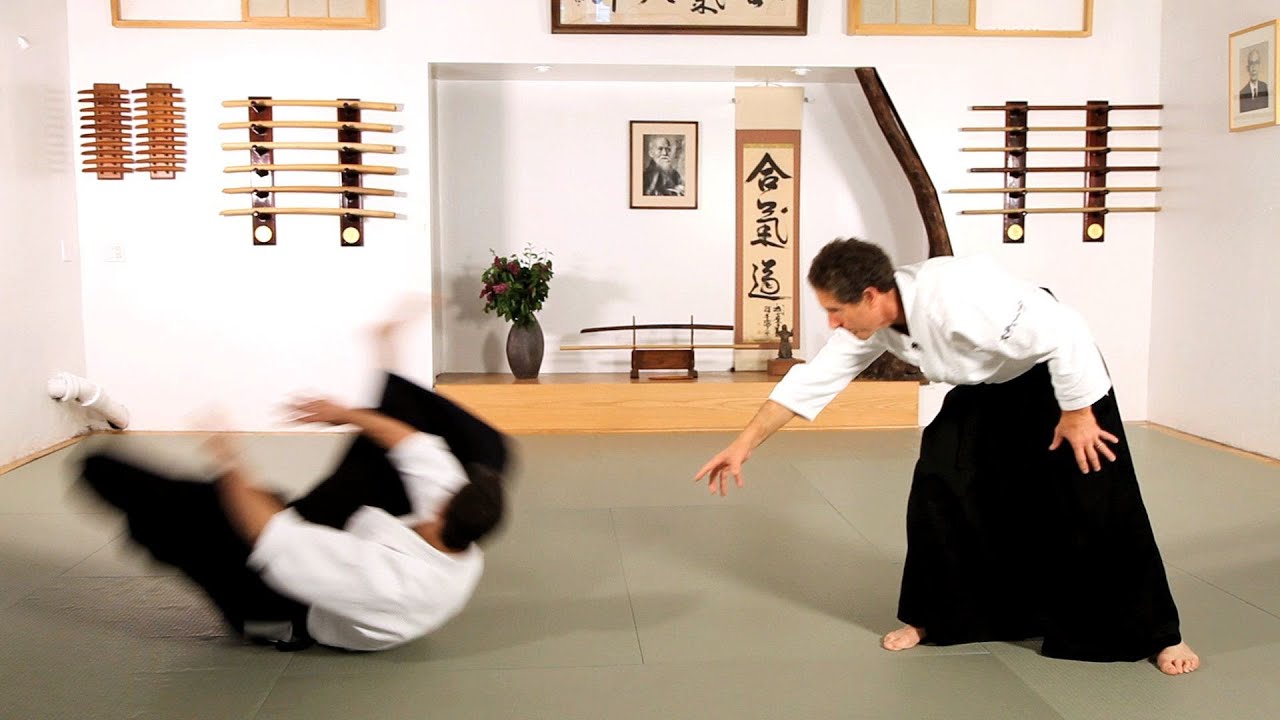 How to Do Ukemi Nage | Aikido Lessons