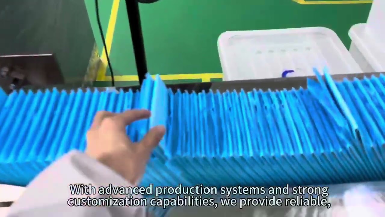 Disposable pad factory