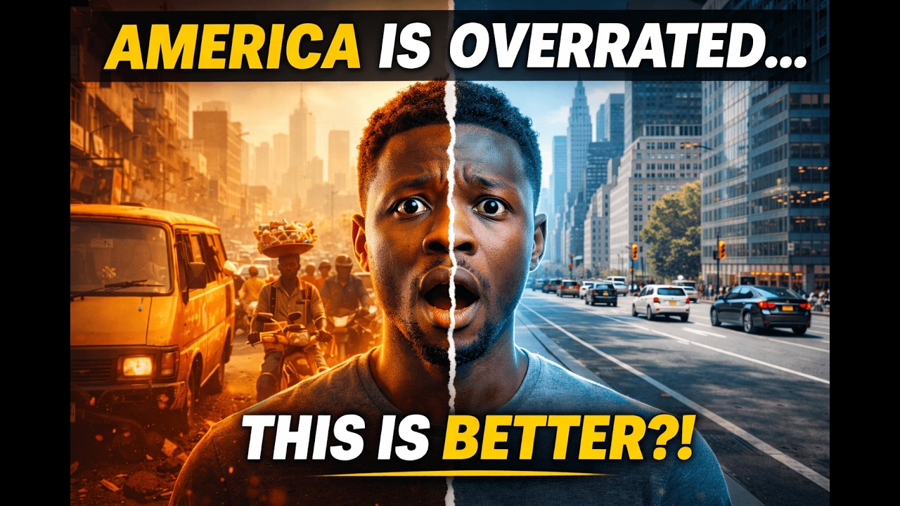 America is Overrated... Lagos Feels More Alive