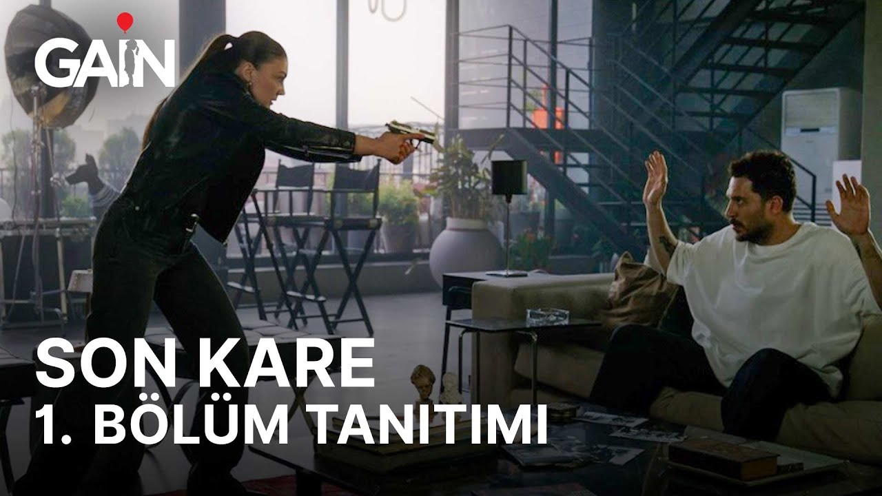 Son Kare | 1. Bölüm Tanıtımı | 16 Ocak'ta GAİN'de! 🎈