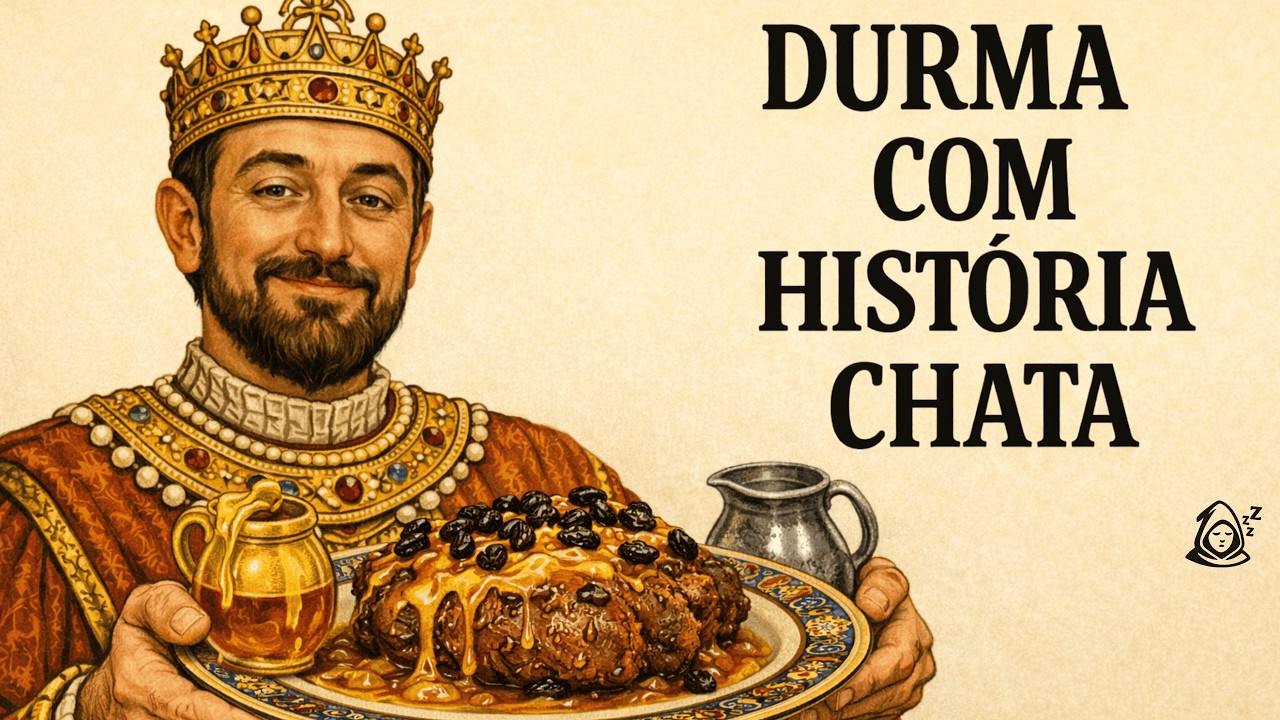 As Comidas ABSURDAS do Império Bizantino (SPOILER: Vinagre e Mistura Estranha) | Durma Com História