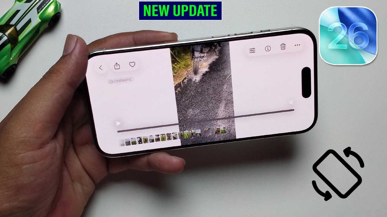 iOS 26 : How To Enable Screen Auto Rotate On iPhone