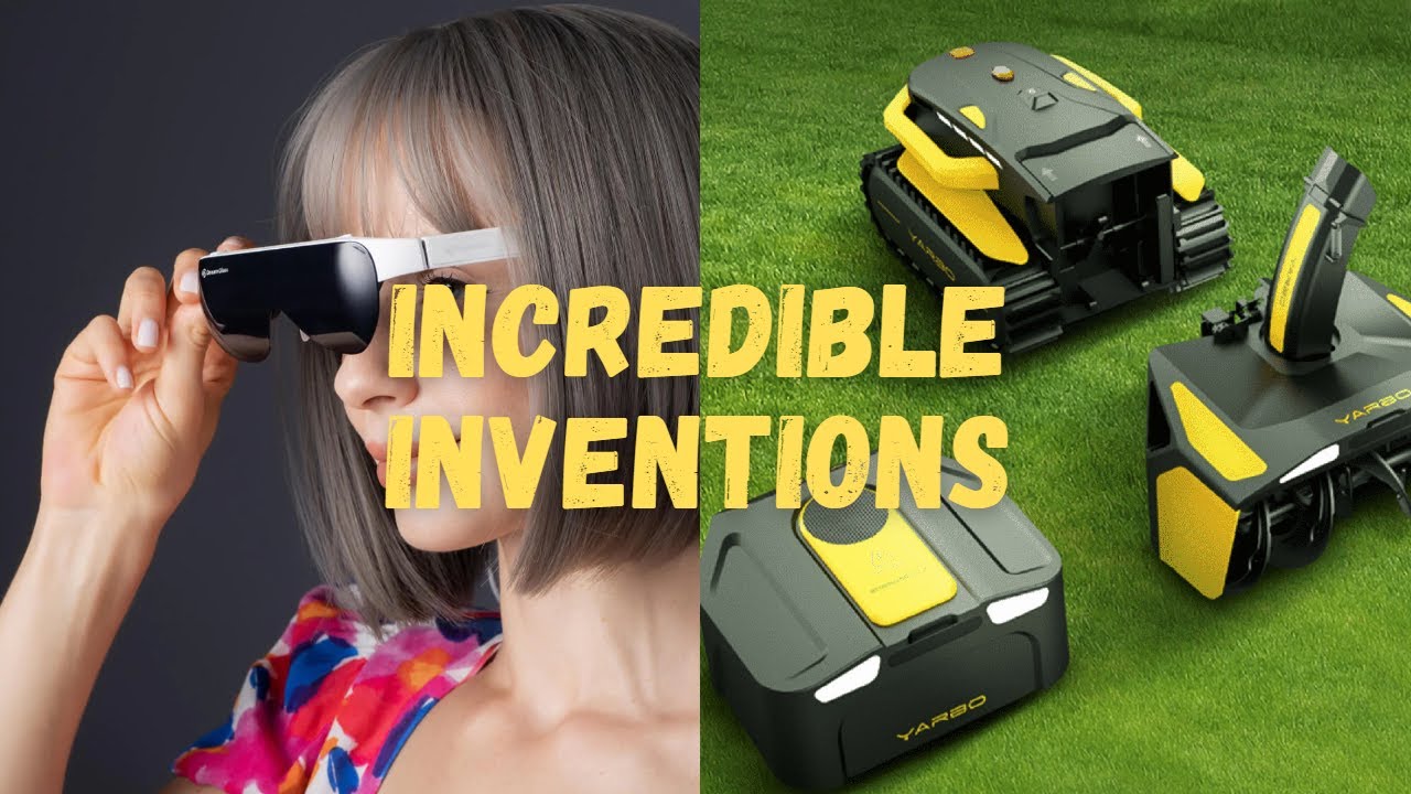 Incredible Inventions That  You Haven't Seen Before!!!