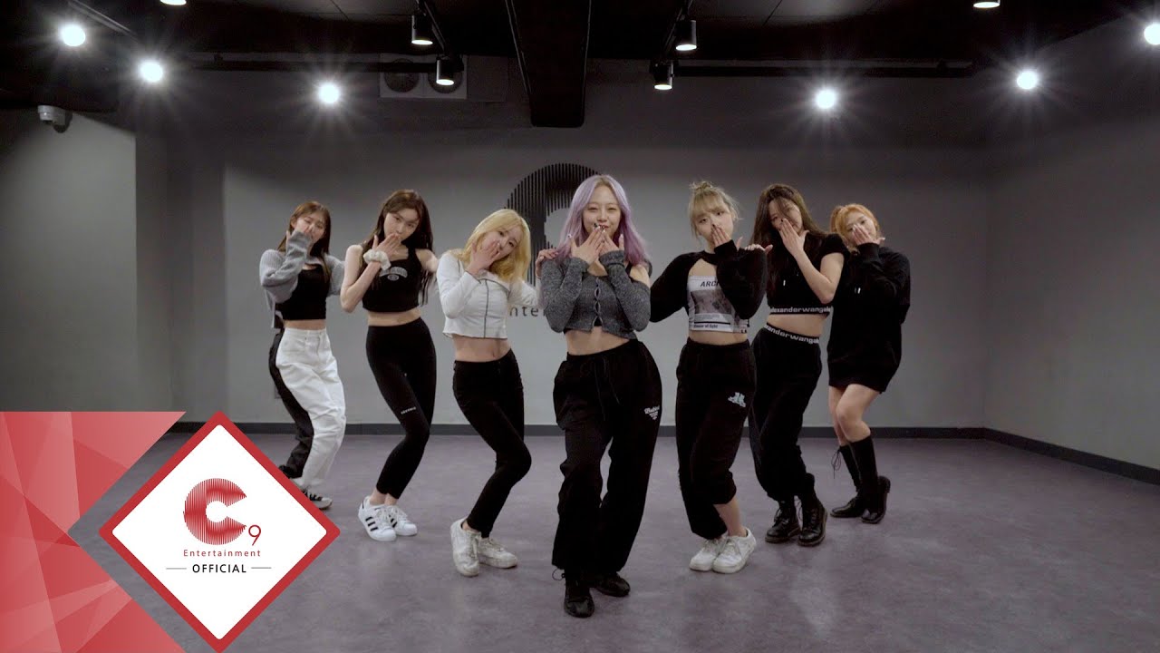 시그니처(cignature) - 'Boyfriend' Dance Practice Video (Close up ver.)
