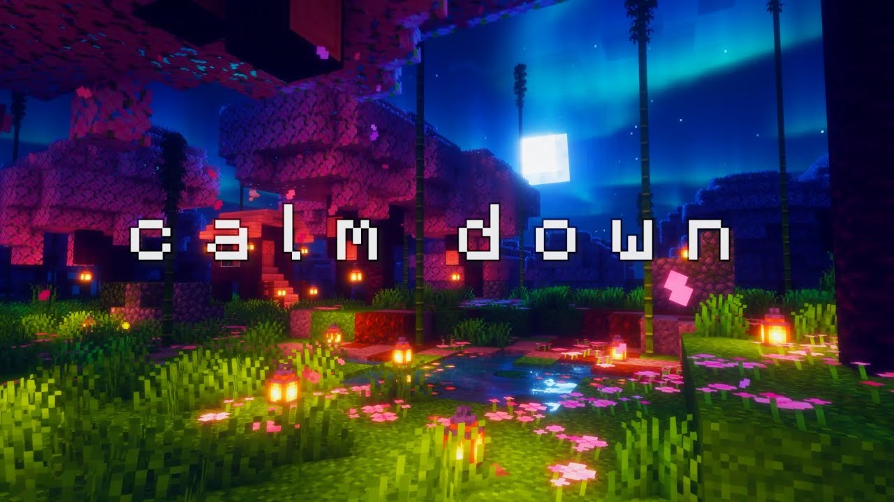 go easy on yourself tonight... (minecraft relaxing music & ambiance)