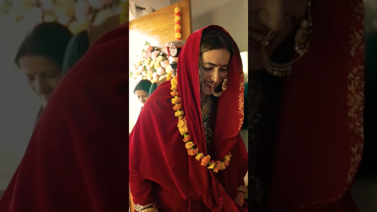 God has sent you as a blessing in my life ❤️ #jyotikarajatkishaadi #jyotikadilaik #wedding #love