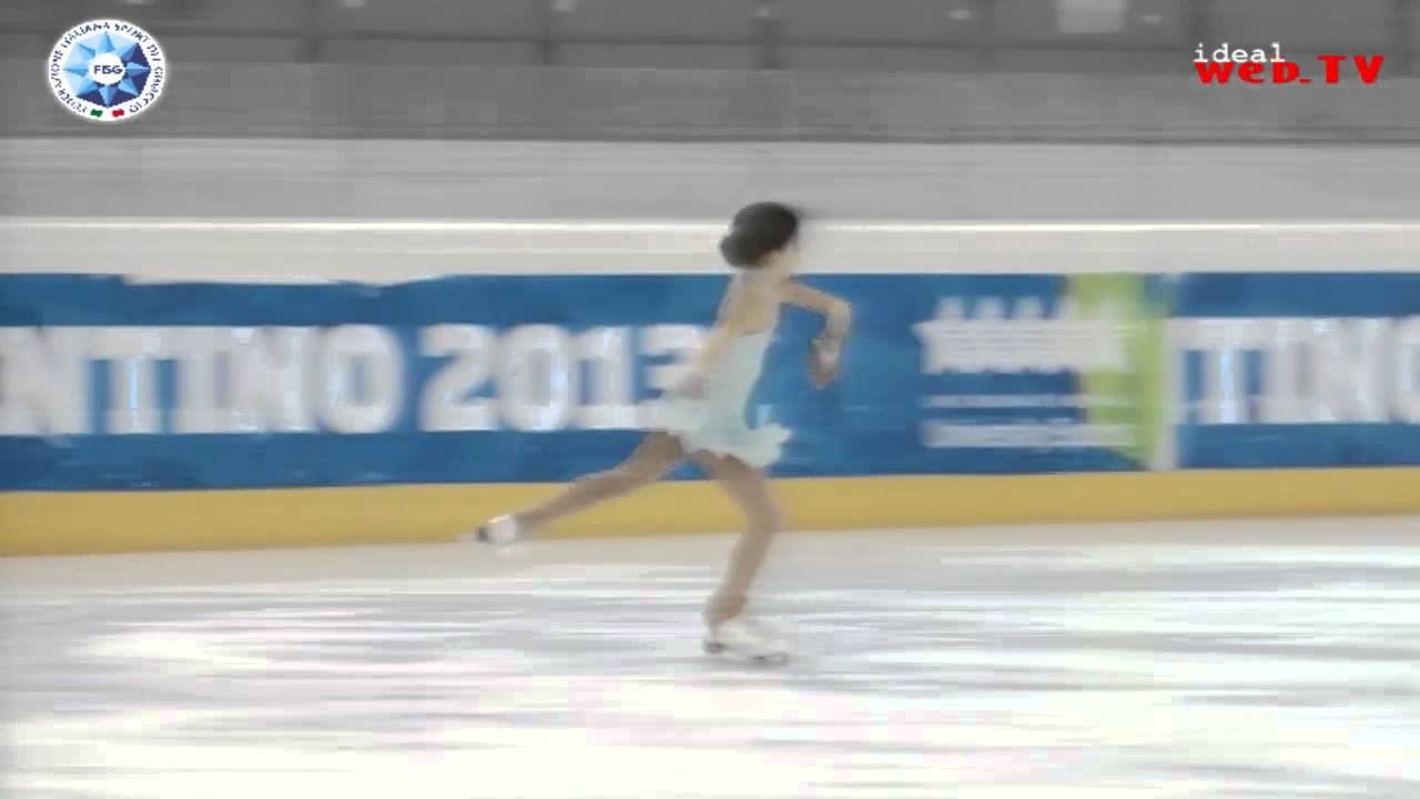 Lara Naki Gutmann FS - Argento Cadetti - Trofeo delle Regioni 2014