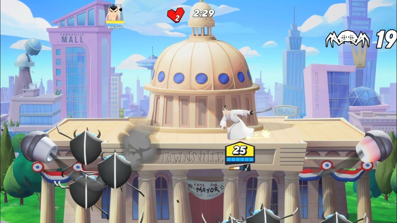 Multiversus - Path of the Samurai Beetle Swarm Boss Fight | SEASON 2 Rift (PS5 4k)