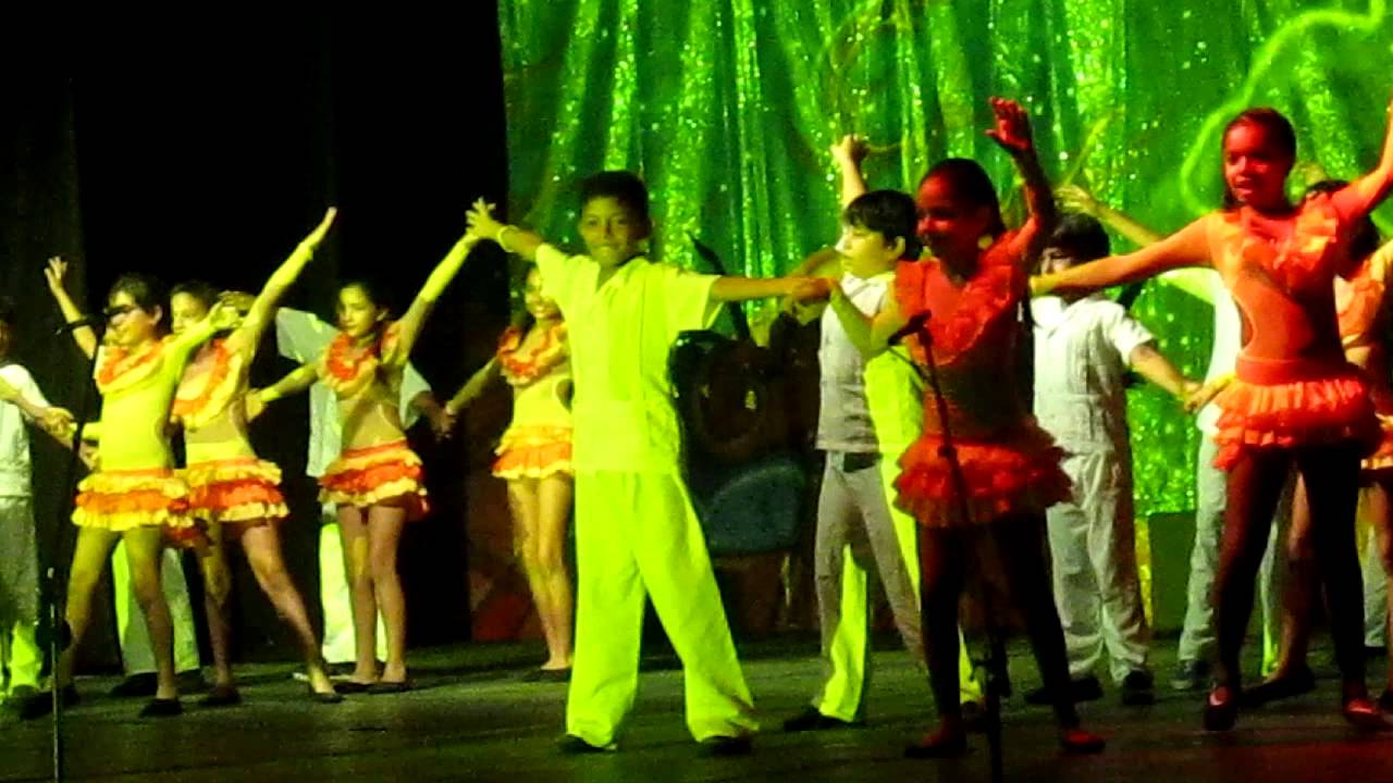 La vida es un carnaval   Presentacion 2012