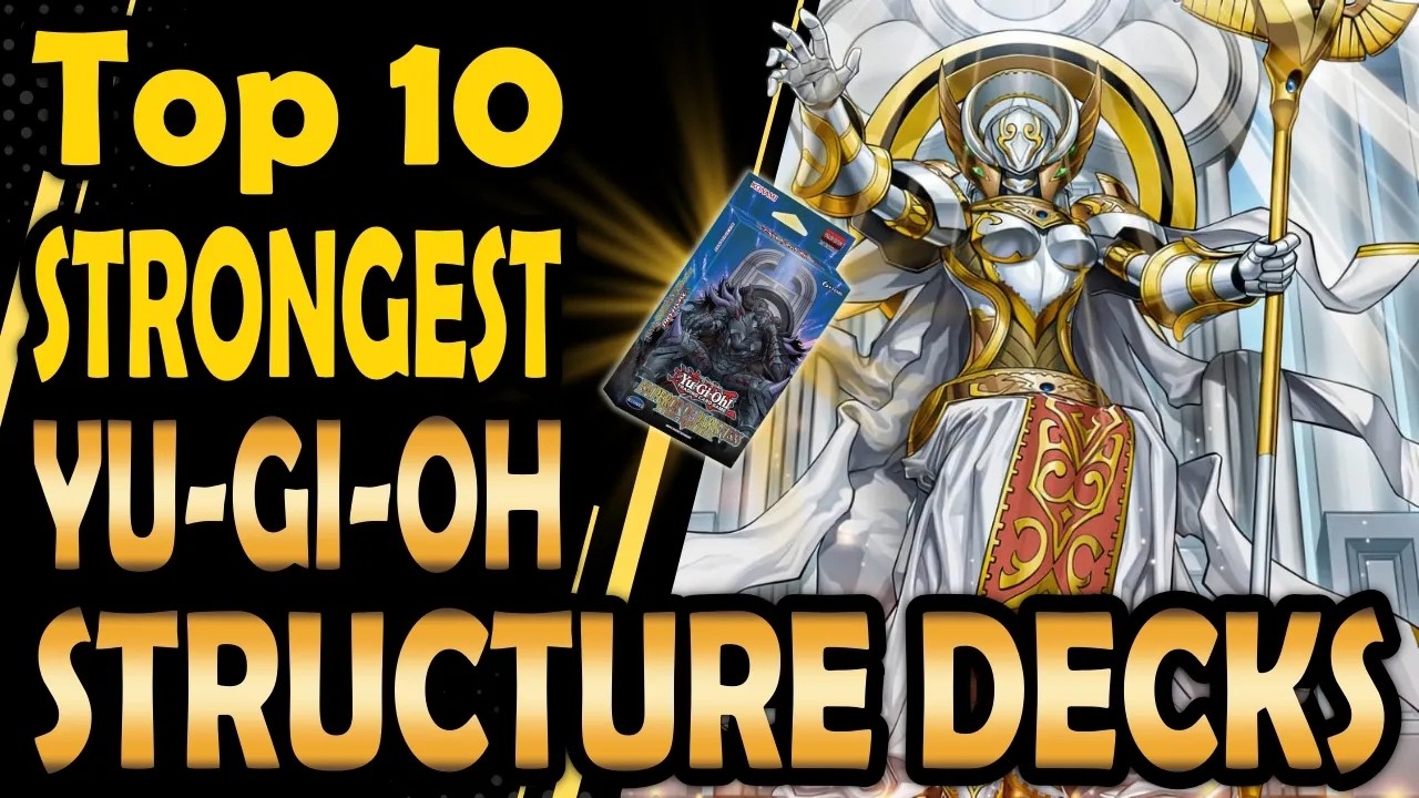 Top 10 Best Structure Decks