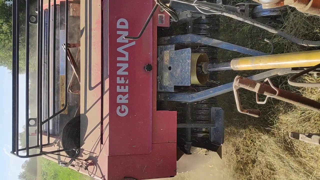 Greenland RF 112 proba de lucru