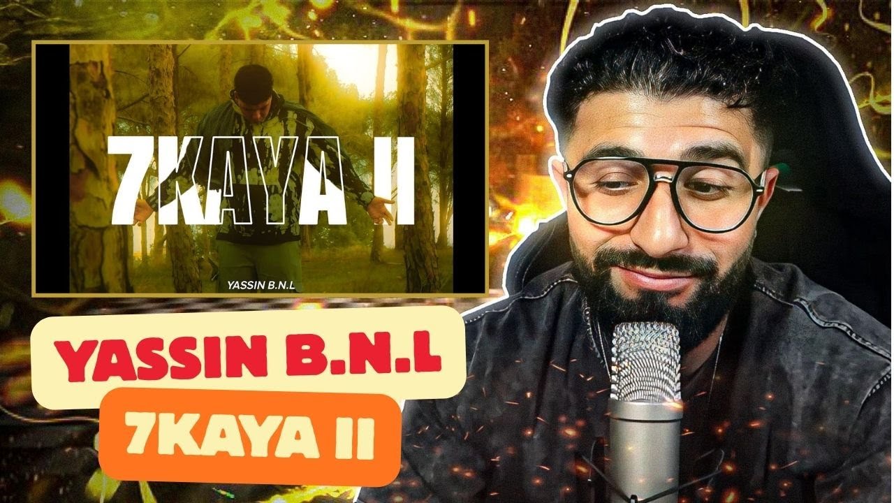 👌BOUSSADAT REACTION ❤ Yassin B.N.L - 7kaya II -  ياسين بي ان ال - حكاية2