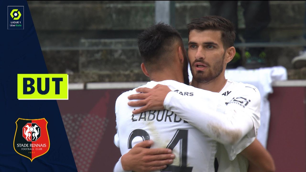 But Ga&euml;tan LABORDE (24' - SRFC) FC METZ - STADE RENNAIS FC (0-3) 21/22