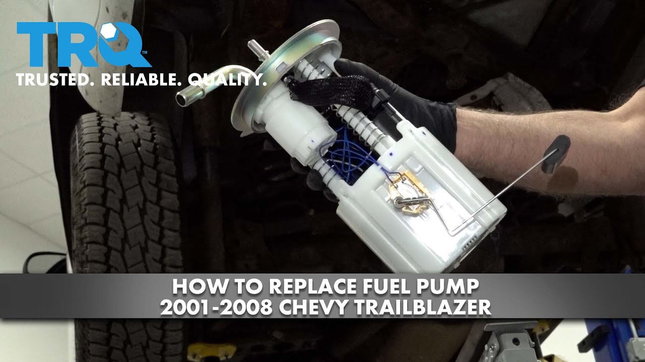 Как заменить топливный насос на Chevrolet Trailblazer 2001–2008 годов