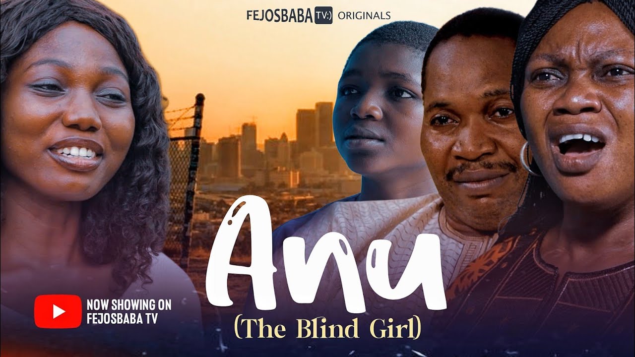 ANU (The Blind Girl) || Latest Yoruba Gospe Movie 2025
