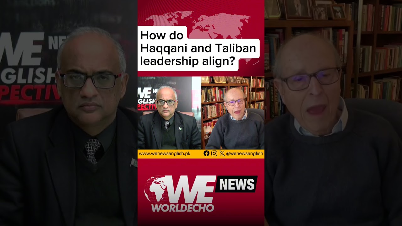 How do Haqqani and Taliban leadership align? #afghanistan