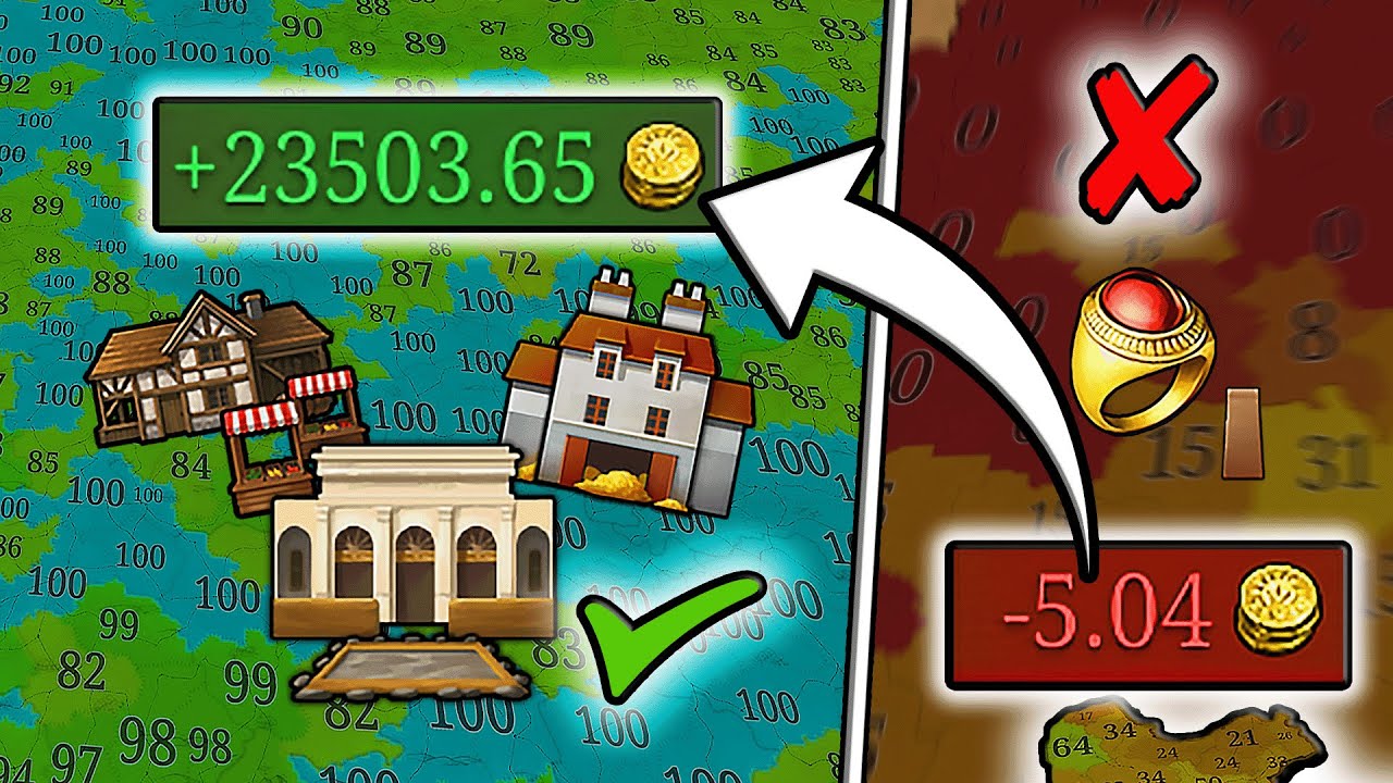 HERE'S WHY Your Economy Is ALWAYS BAD - The 17 Essentials EU5 Buildings !