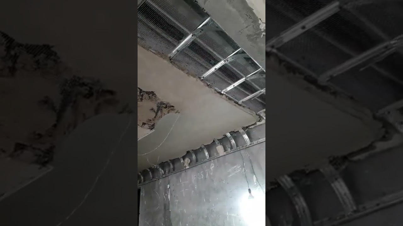 Curved False ceiling. 