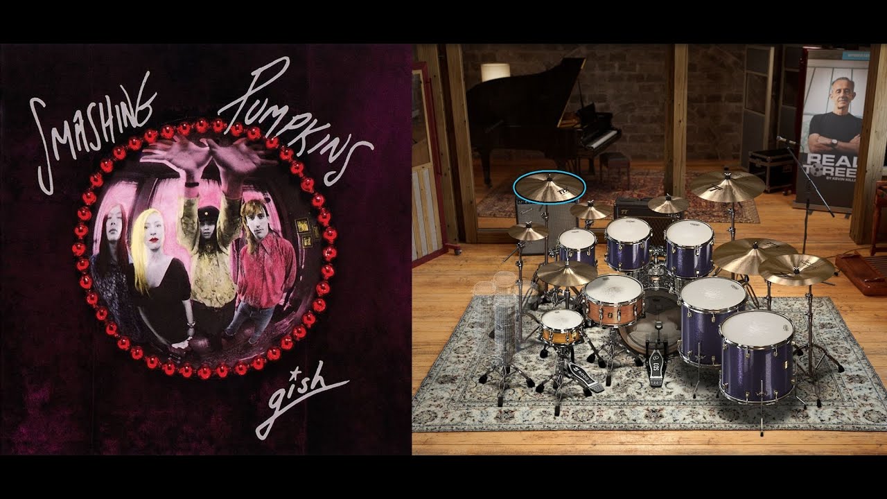 Superior Drummer 3 SmashPumpk Gish (Real to Reel SDX) Preset