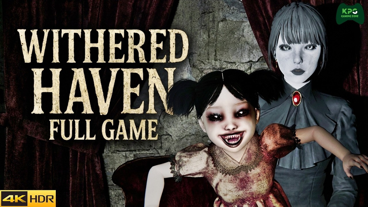 Withered Haven - Full Gameplay Walkthrough 4K 2160p 60FPS Ultra HD