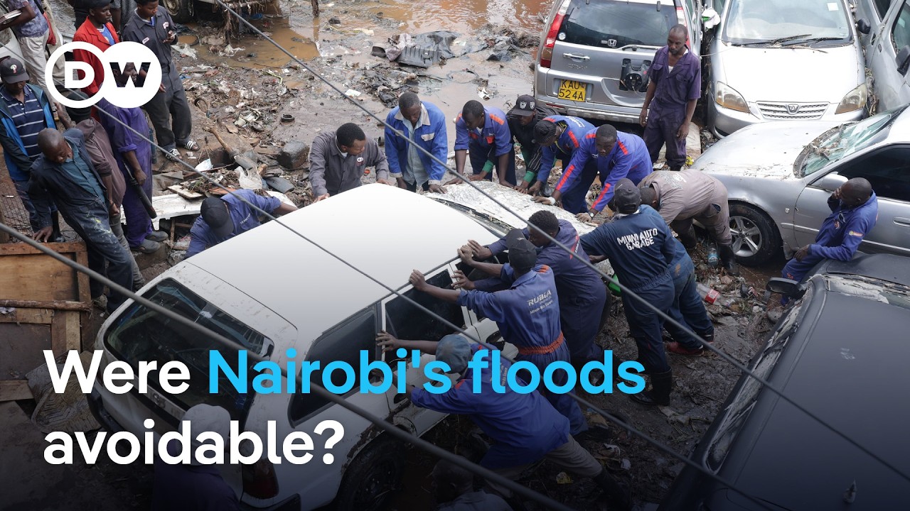 Deadly flash floods hit Kenya&rsquo;s capital Nairobi, with more rain forecast | DW News