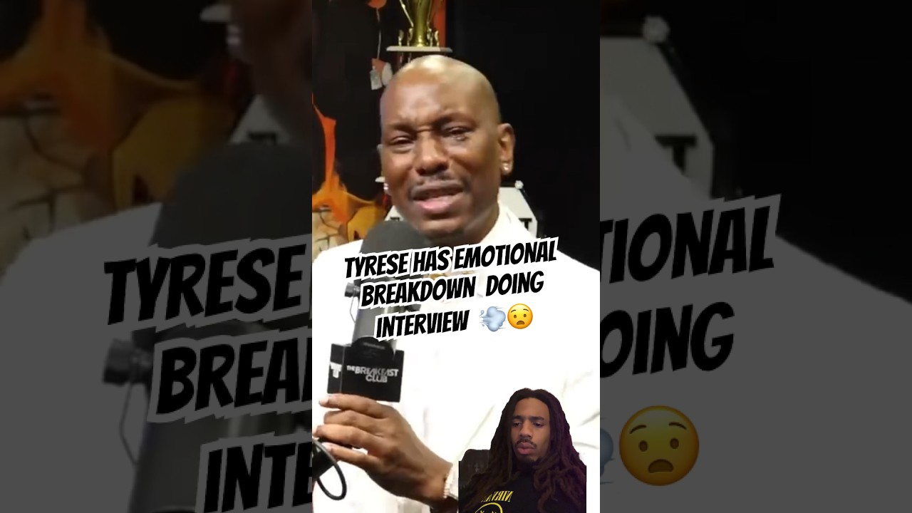 Tyrese CLEARS THE AIR 😮😓 #TyreseInterview #Trending #Shorts #Memes #shortsviral #fypシ゚viral