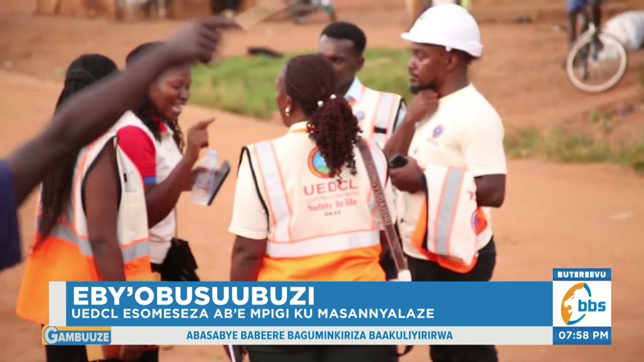 Abatuuze be Buyaaya mu Mpigi Bazzeemu Okufuna Amasannyalaze, UEDCL Erabudde Abaatema Emiti Gyabwe