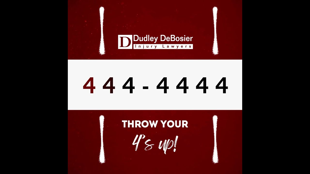 Throw Your 4s Up &ndash; Official Lyric Video | Dudley DeBosier