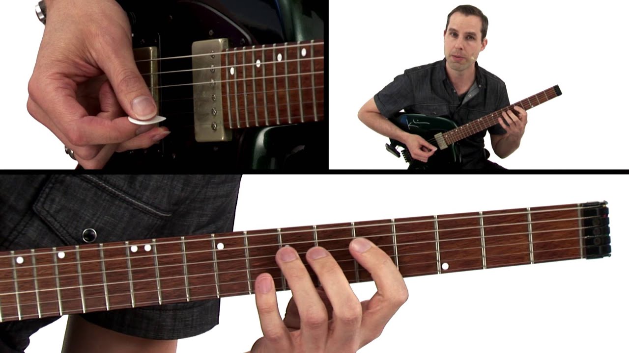 Creative Arpeggio Design - Hybrid Picking Approaches - Tim Miller