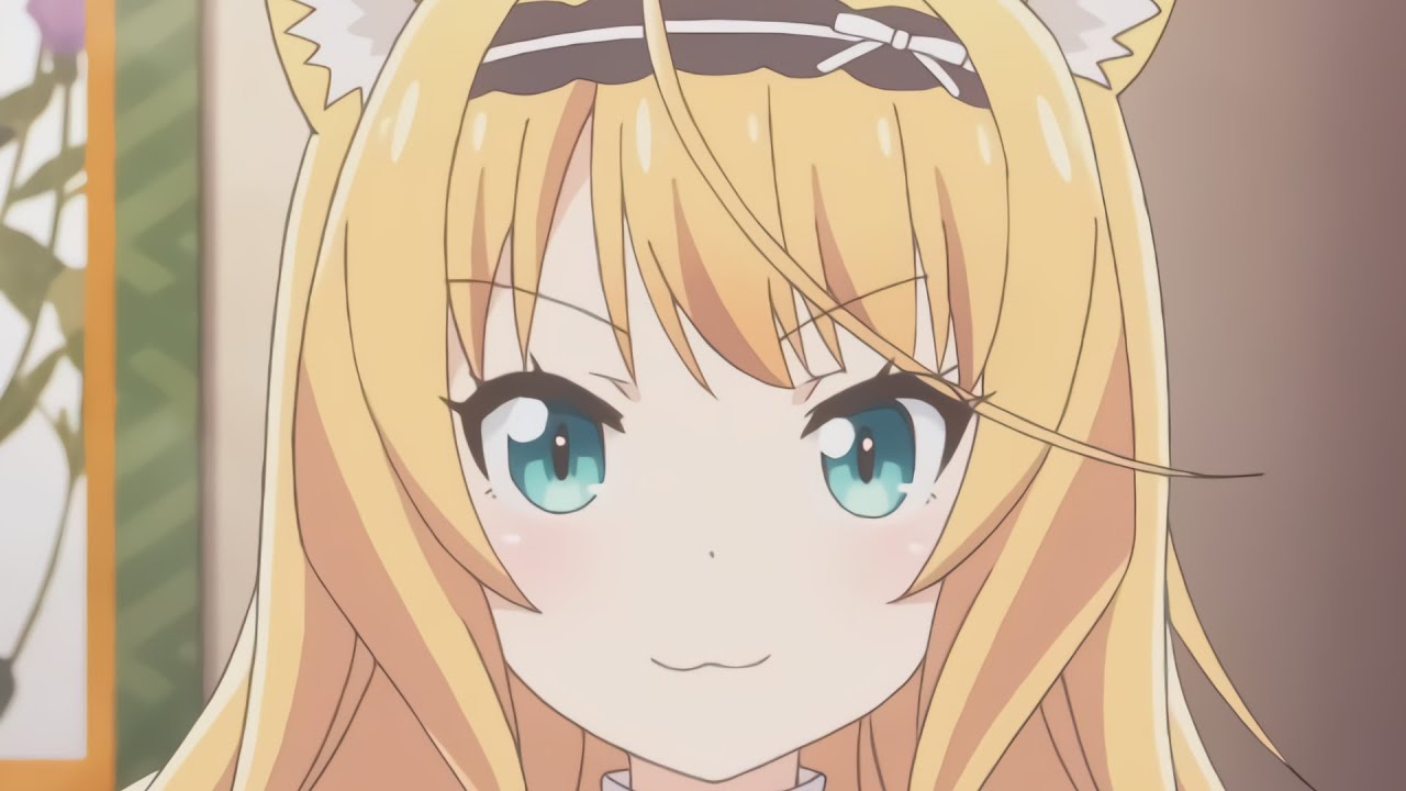 Nekopara Anime but only when someone says 