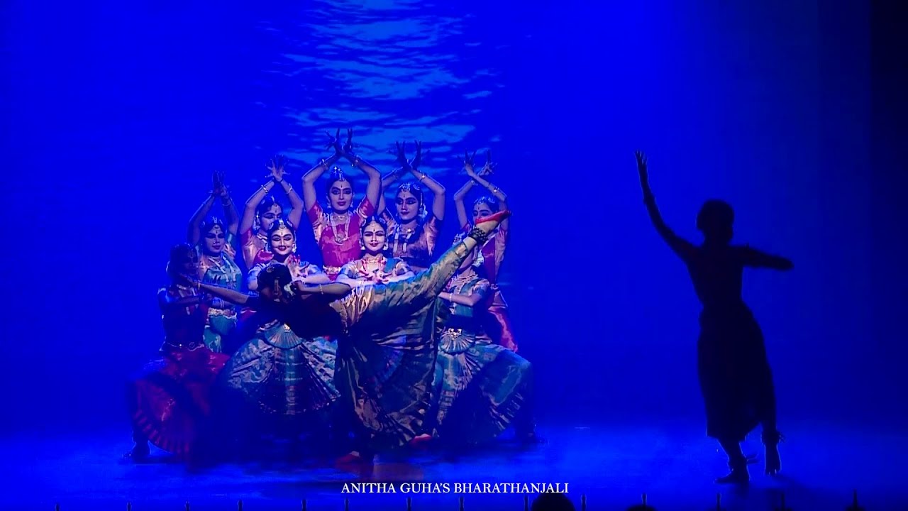 Porpinin Neengi | Parishvanga Pattabhishekam (2024) | Hanuman Jayanthi | Anitha Guha's Bharathanjali
