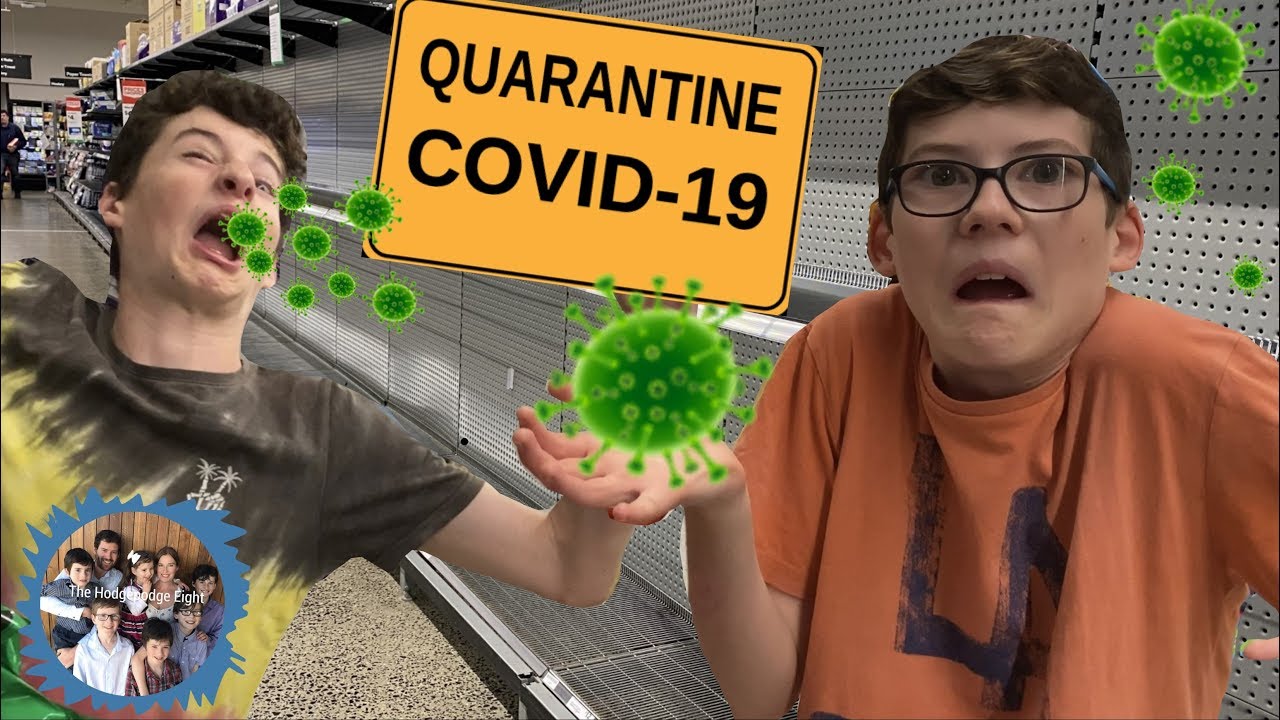 CORONA VIRUS LOCKDOWN AUSTRALIA - Aussie Family of 8 Prepares for QUARANTINE & SCHOOL CLOSURES