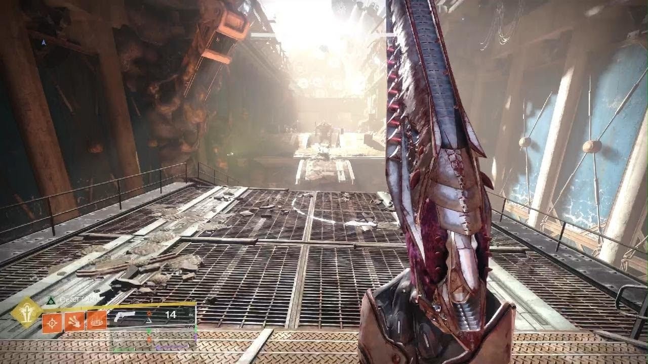 Destiny 2 One thousand voices vs Phry'zhia