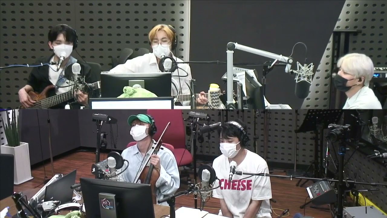 [RAW] 210805 Day6 Kiss the Radio (Dekira/데키라) LUCY/루시 Full Ep.11