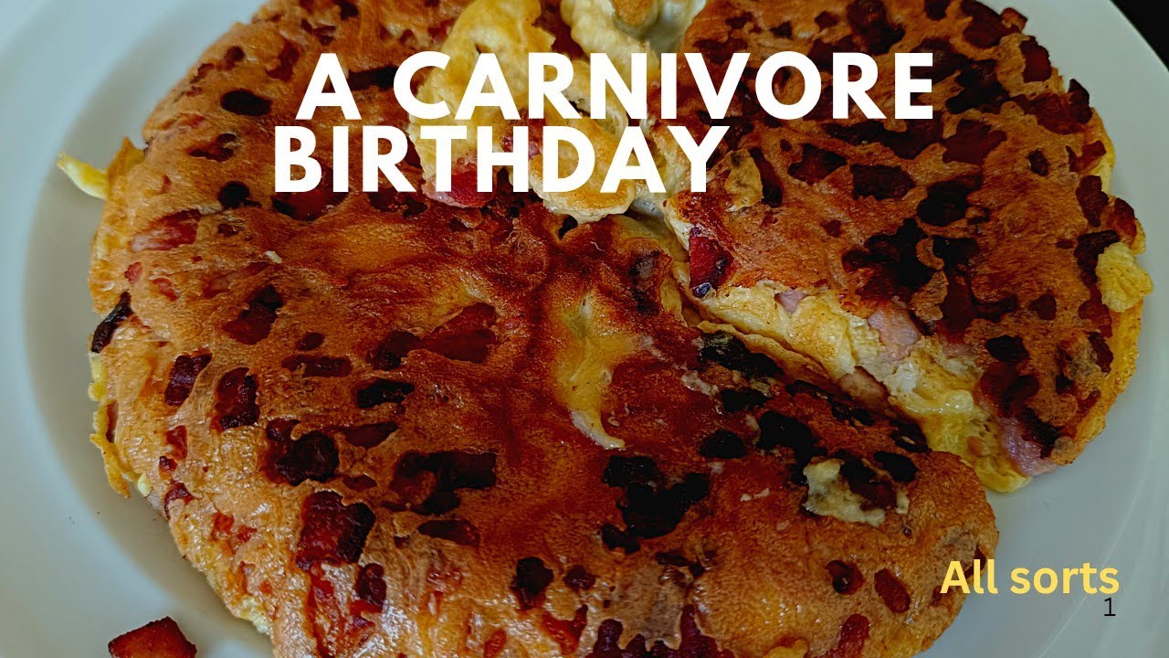 A LITTLE CARNIVORE STORY. 90 DAYS CARNIVORE ( My birthday) #carnivorediet #carnivore 