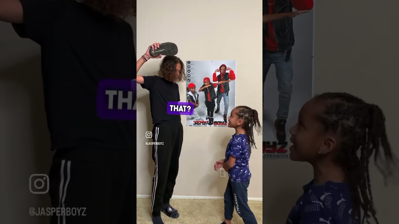 He tried it &hellip;till that whooping