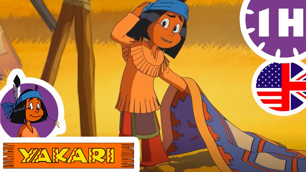 YAKARI - SEASON 5 - Yakari ! Save the spikes !!