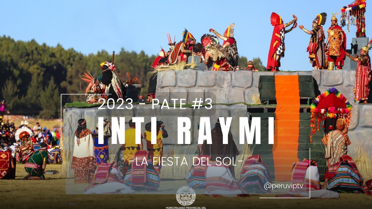 INTI RAYMI 2025 SACSAYHUAMAN PARTE #3 LA FIESTA DEL SOL | Perú Vip | Machu Picchu | Cusco 🇵🇪